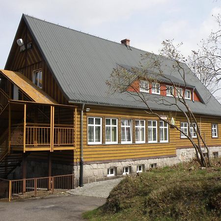 Хостел Szkolne Schronisko Mlodziezowe Zloty Widok Пеховице Экстерьер фото